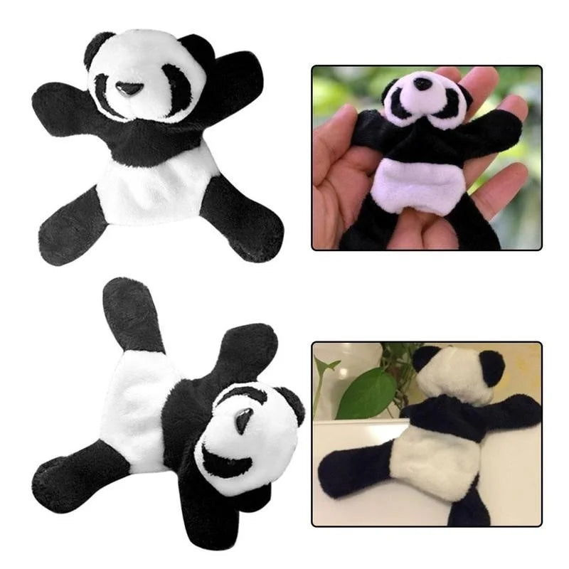 Plush Panda Fridge Magnet – Cute Souvenir & Festival Gift Fridge Magnet Axl