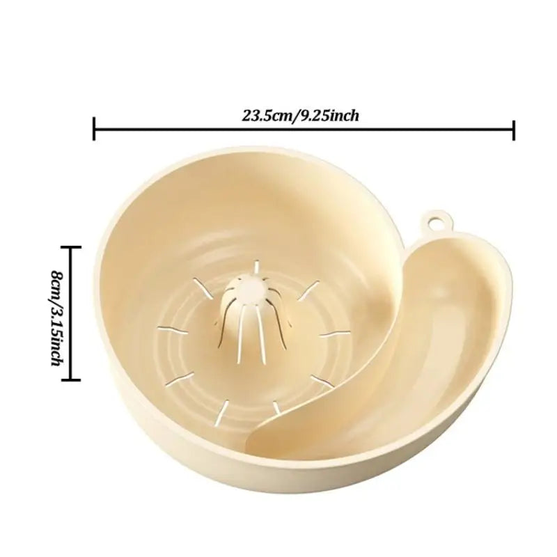 Vegetable Washing Basket & Salad Spinner Bowl | Fruit Drain Salad Spinner Basket Axl