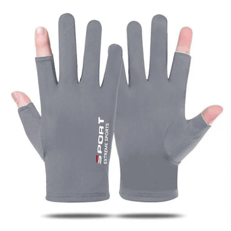 UV-Protection Fishing Gloves – Breathable Anti-Slip Sport Gloves Sport Fishing Gloves Axl B2