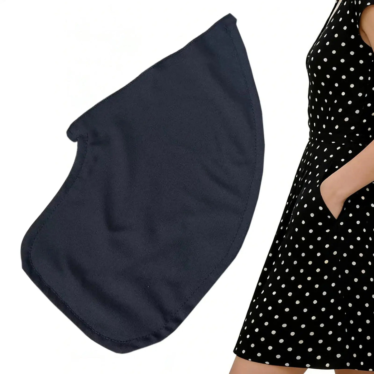 Sew-In Hidden Security Pocket for Skirts, Pants & Travel Sew-In Security Pocket Axl