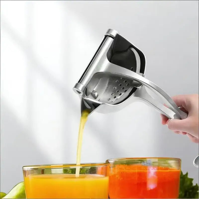 Aluminum Alloy Manual Juicer – Orange, Lemon & Pomegranate Manual Citrus Juicer Axl