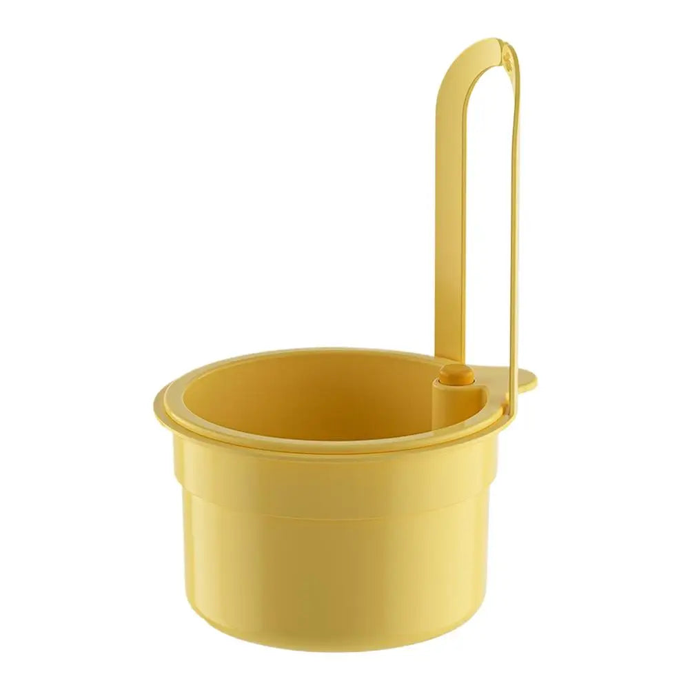 KITPIPI Hanging Sink Strainer Basket – Push-Down Drain Filter Sink Strainer Basket Axl B