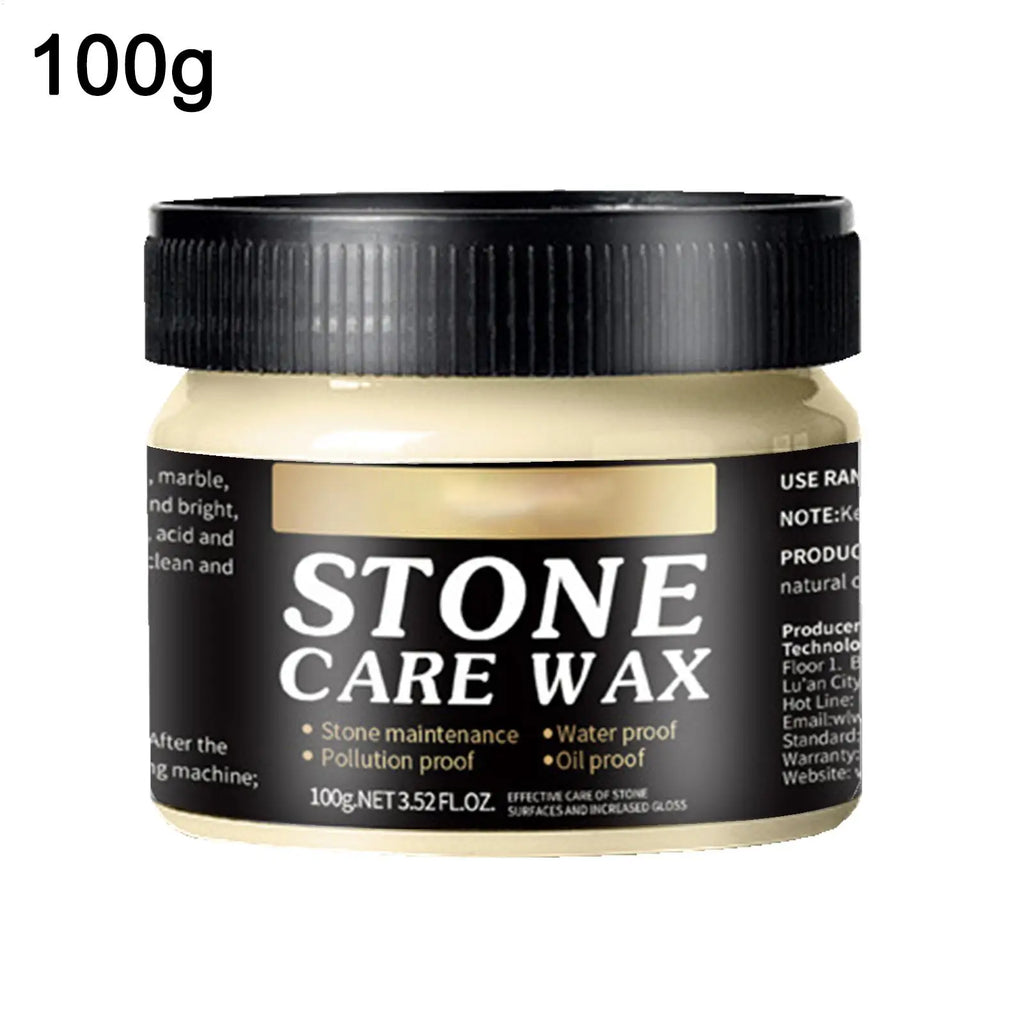 Marble Polishing Wax – Stone Shine & Stain Restorer Paste Stone Polishing Wax Axl