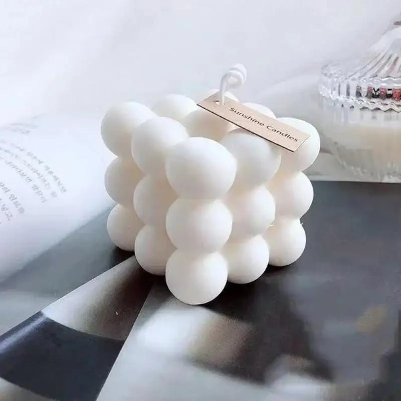3D Christmas Silicone Candle Mold – DIY Soap & Wax Craft Mould Silicone Craft Mold Axl