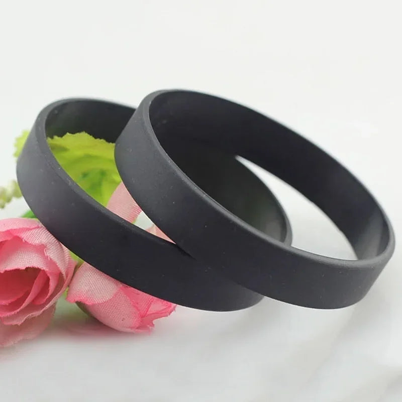 5-Pack Glow Silicone Sports Wristbands – Basketball Bracelet Set Silicone Wristband Set Axl