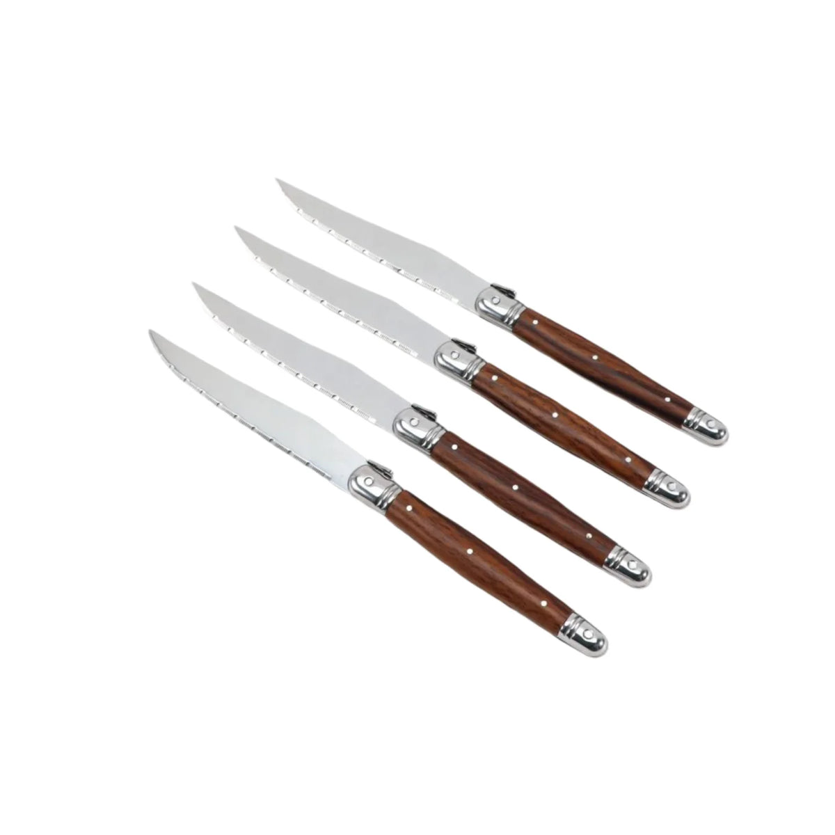 4-Piece Stainless Steel Cutlery Set – Steak Knife, Fork & Spoon Cutlery Set Axl 4 PCS Table knife China Mainland