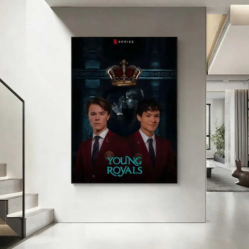 Young Royals TV Show Poster – HD Waterproof Wall Art Decor Wall Art Poster Axl