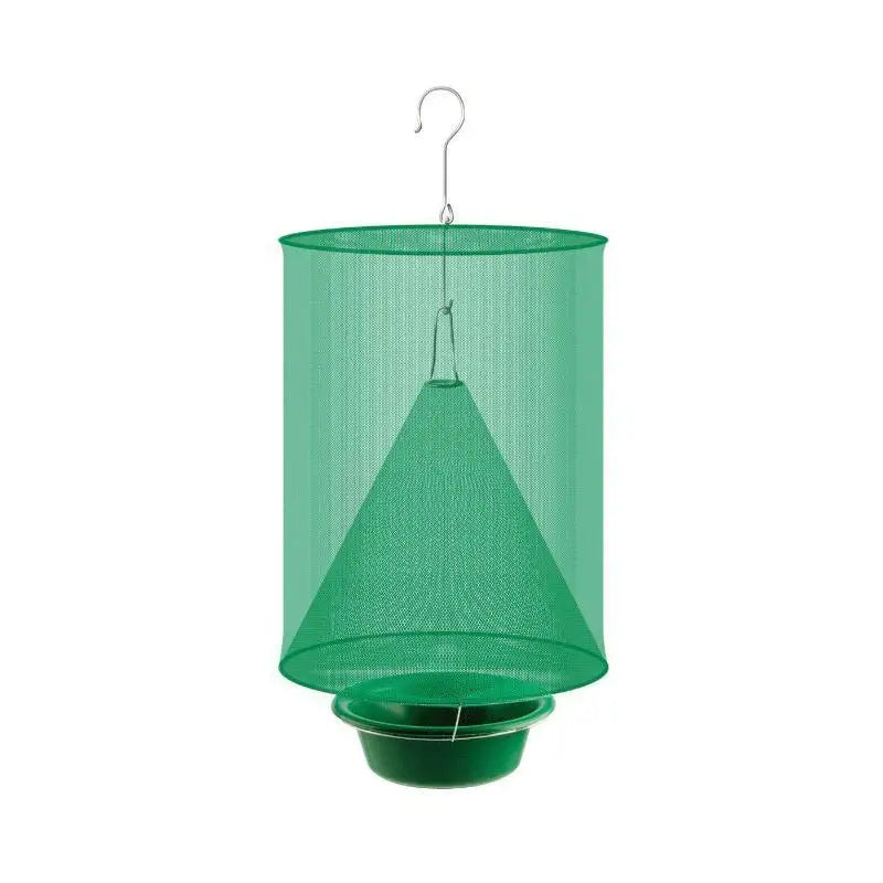 Hanging Fly Trap – Green Mesh Net for Garden, Farm & Patio Outdoor Fly Trap Axl A1 Hook style