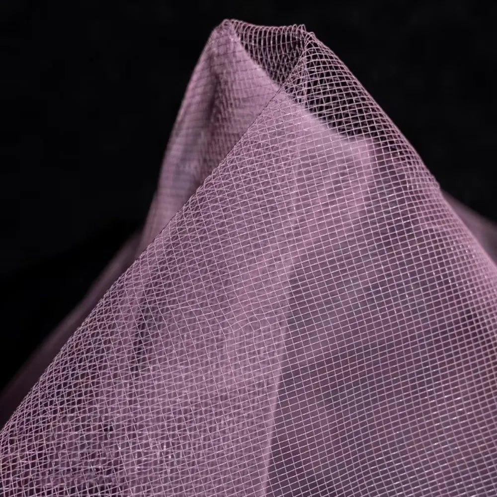 Shapeable Wire Mesh Organza Fabric – DIY Cloud Decoration Decorative Craft Fabric Axl
