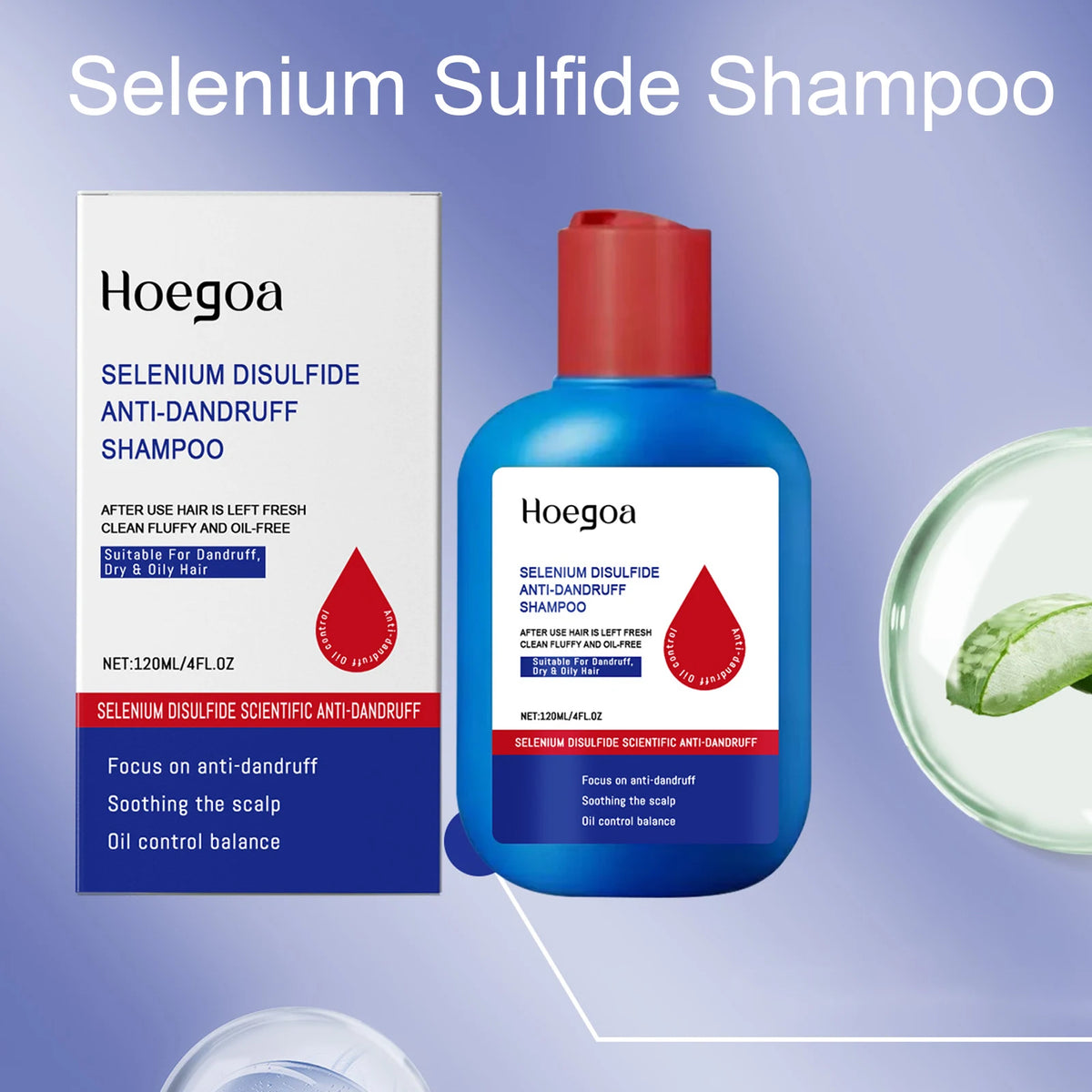 Selenium Sulfide Shampoo – Oil Control, Volume & Scalp Care Scalp Care Shampoo Axl