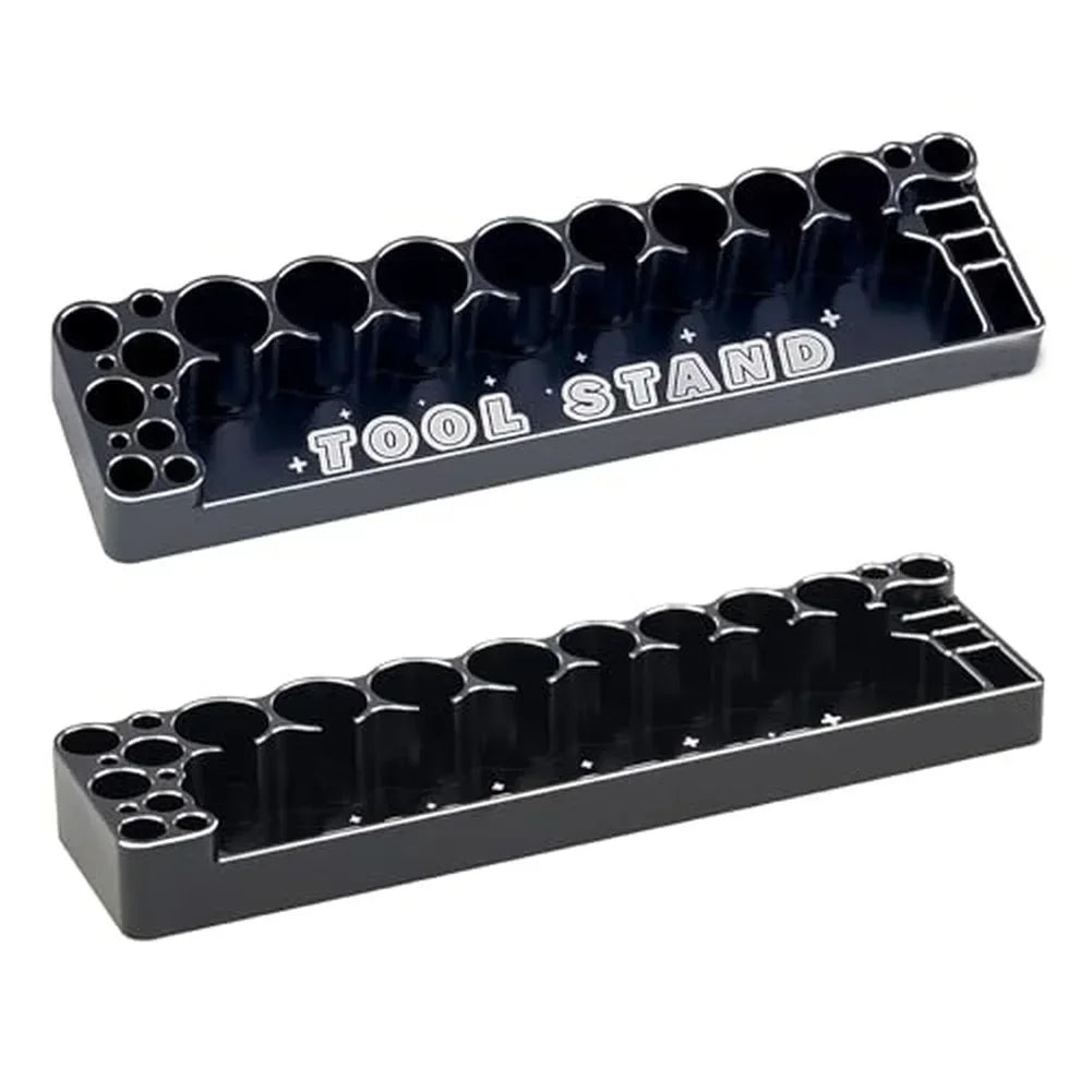 RC Screwdriver & Screw Storage Rack – CNC Aluminum Tool Stand RC Tool Stand Axl
