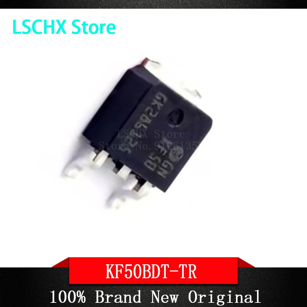 KF50BD-TR Linear Regulator IC SOIC-8 DPAK 5-Pack | DC-DC Chip Linear Regulator IC Axl