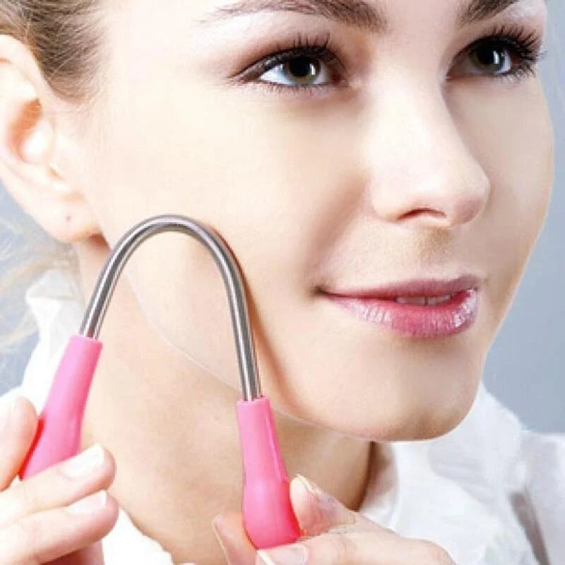 Facial Hair Spring Remover Stick – Threading Epilator Tool Facial Hair Epilator Axl Default Title