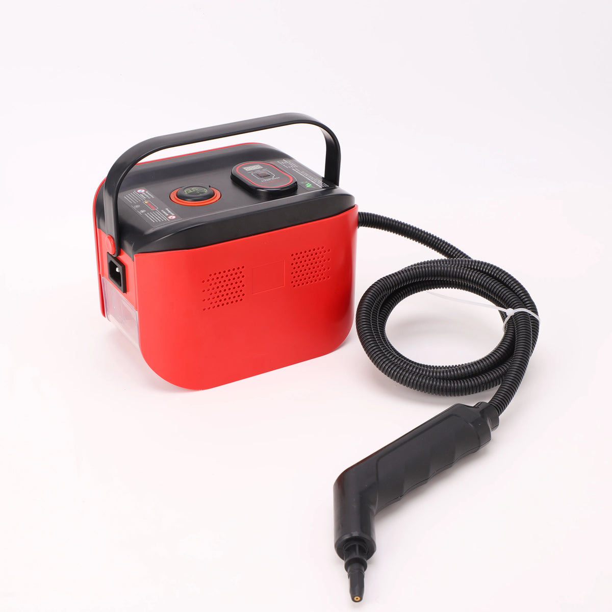 BALASHOV Handheld Steam Cleaner – Kitchen, Car & Home Handheld Steam Cleaner Axl Red 220 V