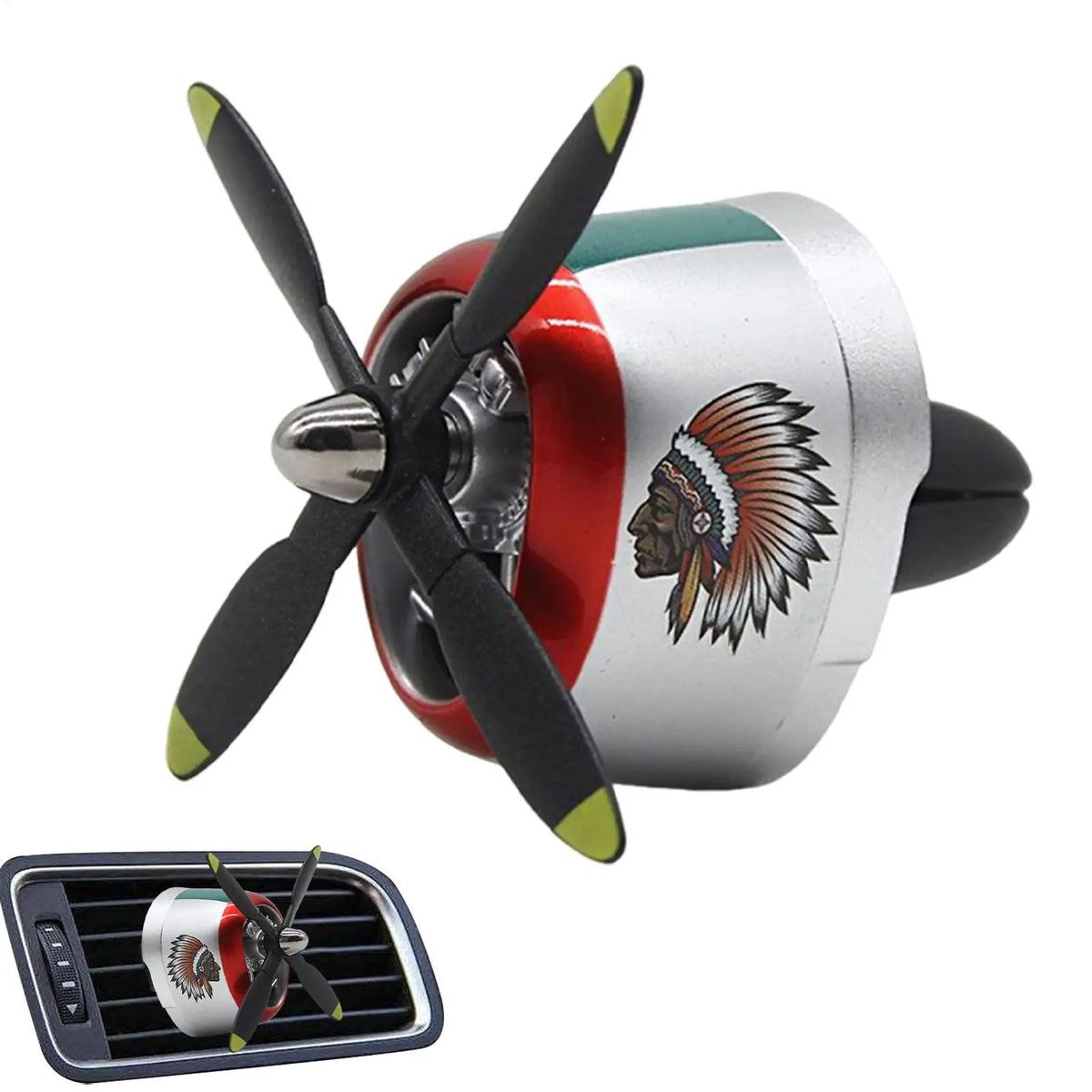 Rotating Car Vent Air Freshener Clip – 45-Day Scent Car Air Freshener Axl