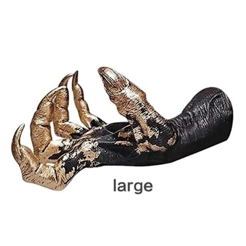 Witch Hand Wall Hanging Statue – Resin Art & Jewelry Rack Resin Wall Sculpture Axl