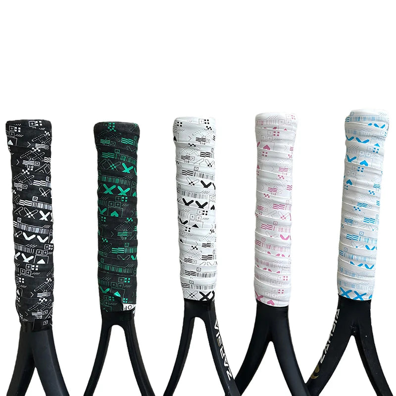 Racket Head Protection Tape – Non-Slip Overgrip Tennis & Badminton Racket Grip Tape Axl