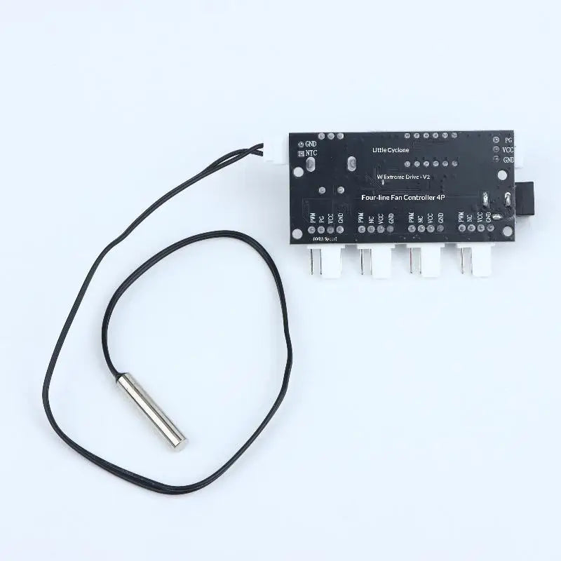 Digital Temperature Controller Module – 4-Digit LED & NTC Sensor Temperature Controller Module Axl A5