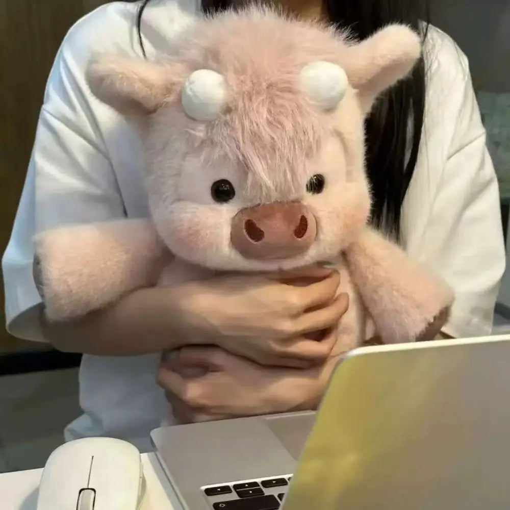 17.7" Giant Walking Pig Stuffed Animal Hugging Pillow Stuffed Animal Plush Axl