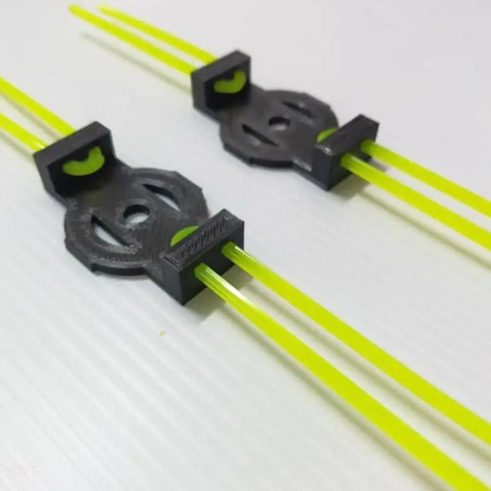 5-Pack Wear-Resistant Grass Trimmer Line Mower Head Replacement Trimmer Line Replacement Axl