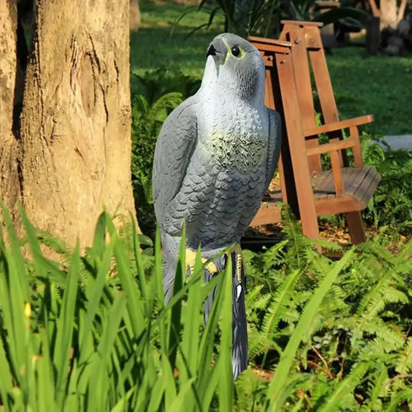 Realistic Eagle Decoy Bird Scarer – Garden & Yard Deterrent Garden Bird Deterrent Axl