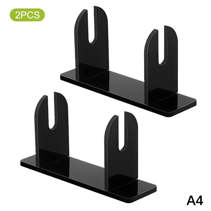 Acrylic Fan Display Stand – Foldable Holder for Hand Fans Fan Display Stand Axl A4