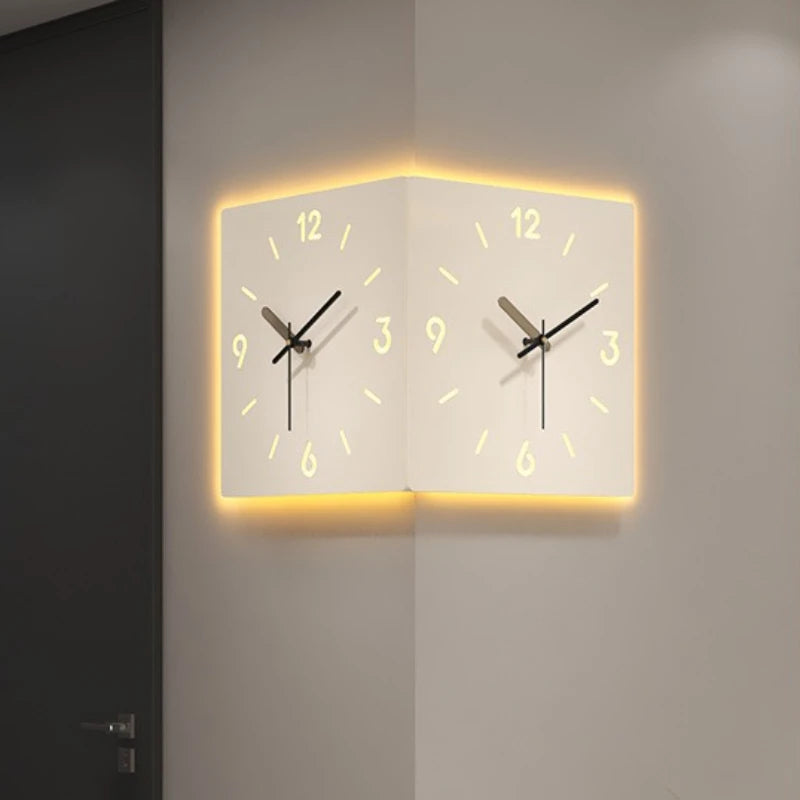 Modern Silent Large Square Wall Clock – Home & Office Décor Wall Clock Axl