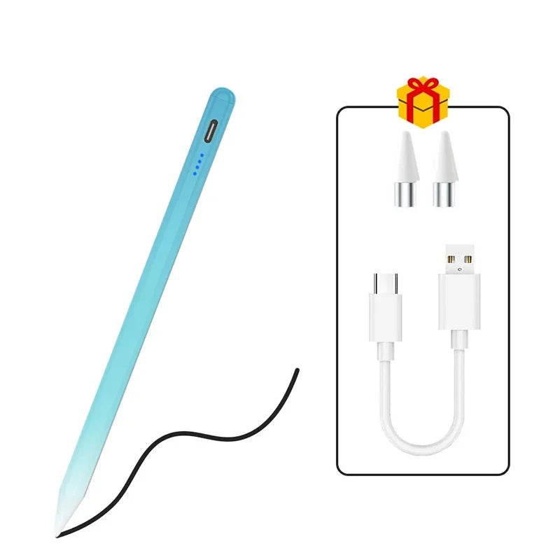 Universal Gradient Stylus Pen for iPad, Samsung & Android Tablet Stylus Pen Axl Gradient Blue