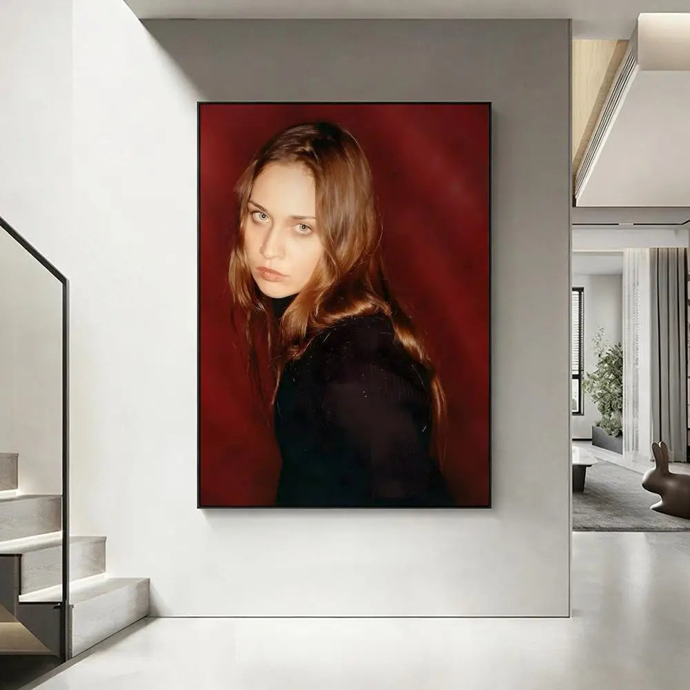 Fiona Apple HD Art Poster – Waterproof Sticky Wall Decor Art Wall Poster Axl White4 15X20cmNoframe