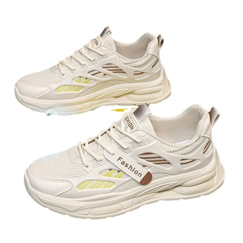 Men's Lightweight Anti-Slip Breathable Sneakers | Casual Men's Casual Sneakers Axl