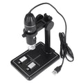 1600X Handheld Digital Microscope – HD Beauty & Tech Magnifier Digital Microscope Axl Black bracket