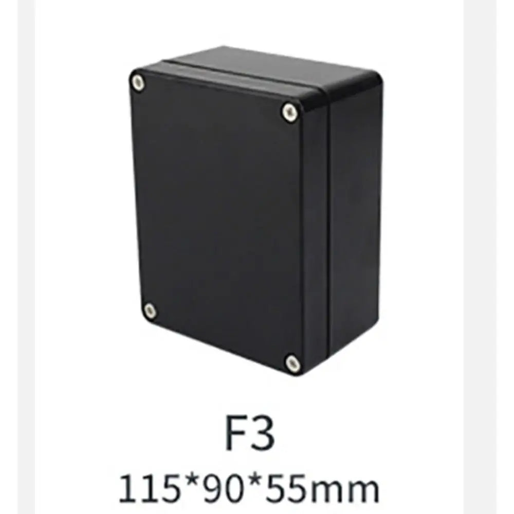 IP67 Waterproof Junction Box – ABS Outdoor Electronic Case Waterproof Project Enclosure Axl 63x58x35mm F3
