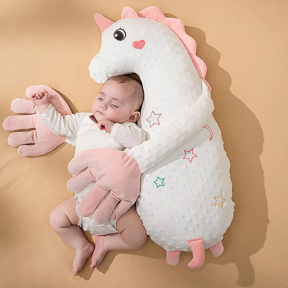 Baby Sleep Soother Doll – Remote Control 3-Speed Patting Baby Sleep Soother Axl