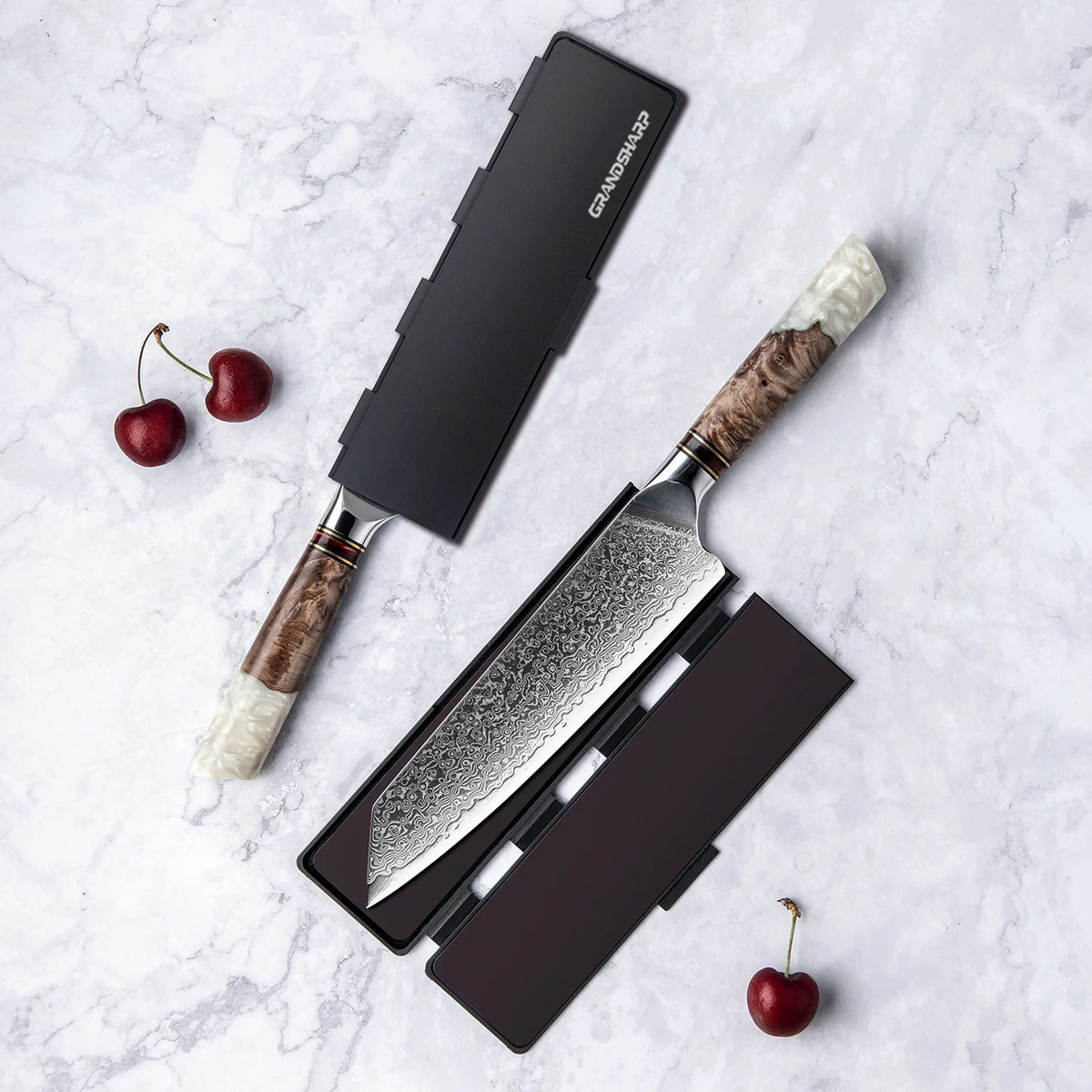 Grandsharp Magnetic Knife Sheath – Flip Cover Blade Protector Knife Blade Sheath Axl
