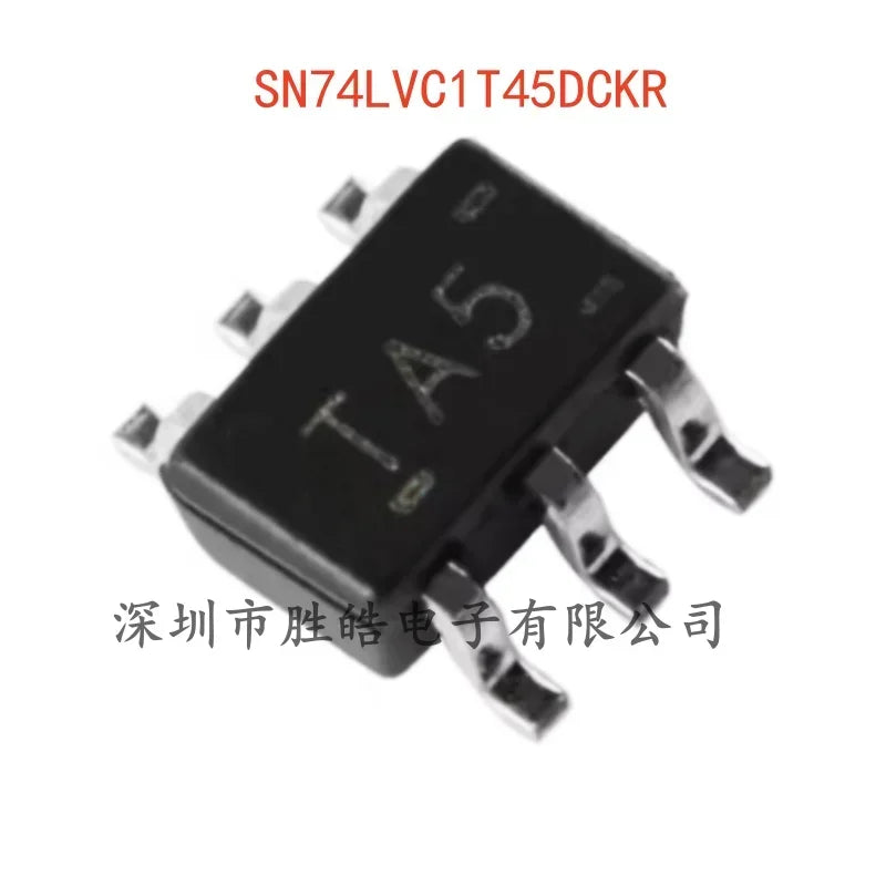 10PCS SN74LVC1T45DCKR Bus Transceiver IC SC-70-6 Package Bus Transceiver IC Axl Default Title