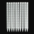 Plant Aeration Tubes – 10-Pack Planter Ventilation Inserts Plant Aeration Tubes Axl White