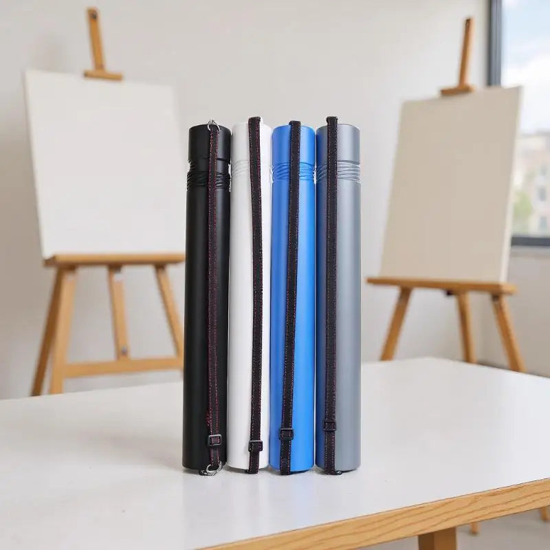 Telescoping Art Tube – Document & Artwork Transport Storage Art Storage Tube Axl