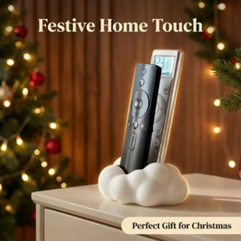 3D Cloud Remote Control Holder – Desktop Organizer Stand Desktop Organizer Stand Axl
