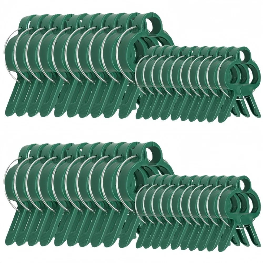 10-Pack Reusable Plant Support Clips for Tomatoes & Vines Plant Support Clips Axl