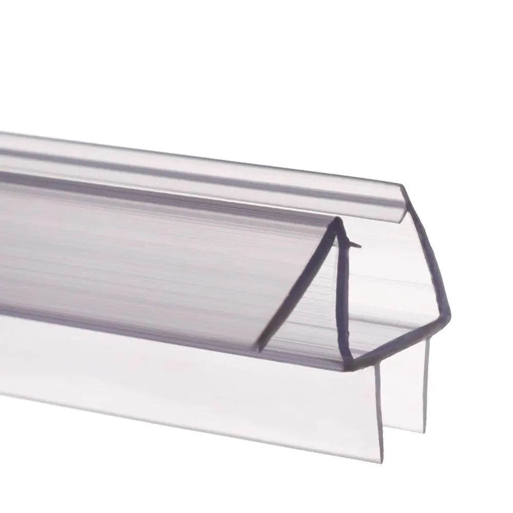 Shower Screen Door Seal Strip – PVC Water Baffle 4–12mm Door Seal Strip Axl