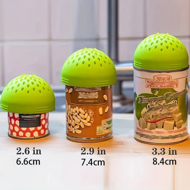 2-Pack Silicone Can Strainer – Mini Kitchen Sieve & Drainer Kitchen Can Strainer Axl