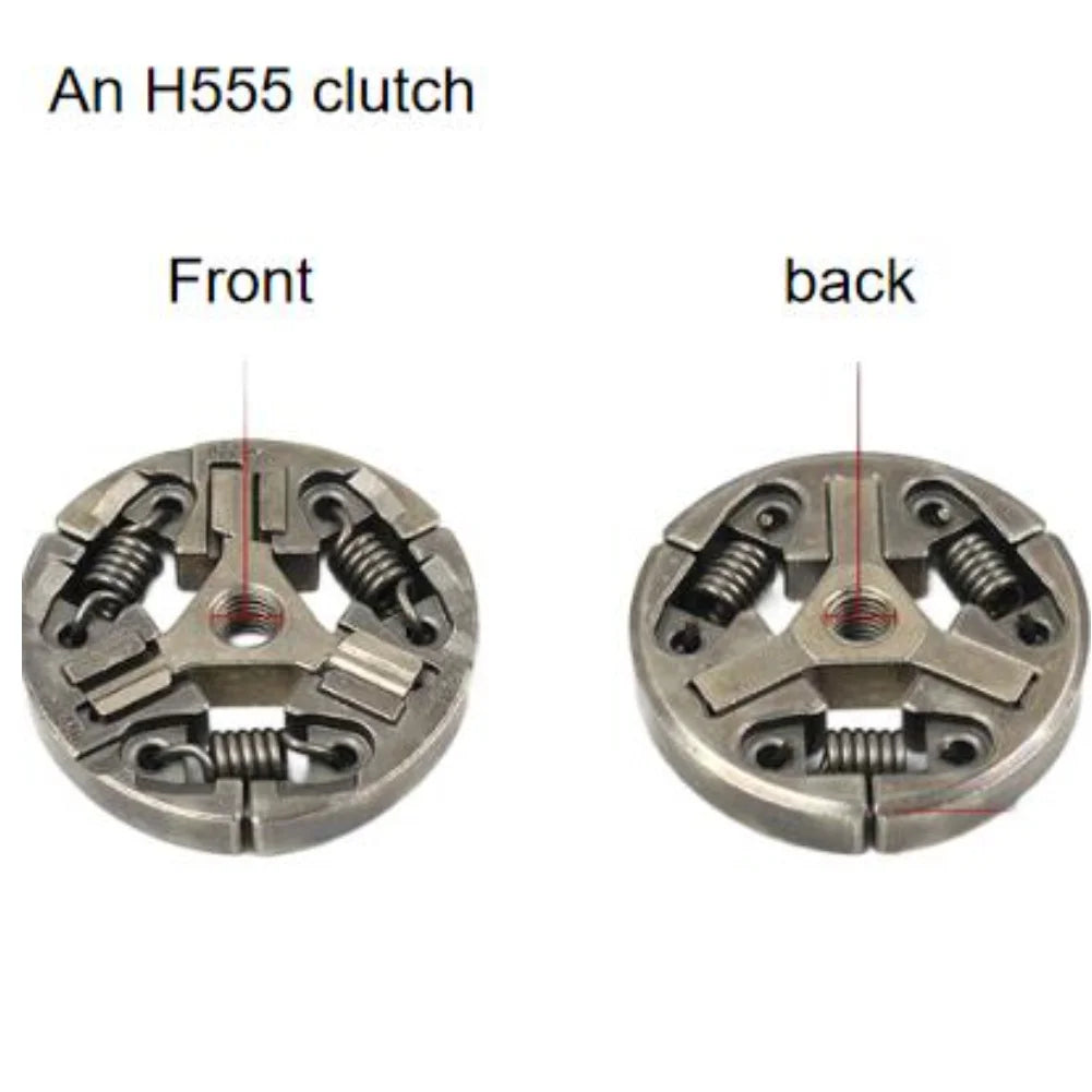 Chainsaw Clutch for 555 & 556 – Alloy Steel Replacement Part Chainsaw Clutch Axl