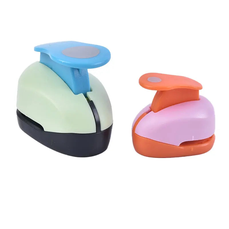 Circle Round Hole Punch 9/16/25mm – DIY Paper Craft Tool Paper Craft Punch Axl