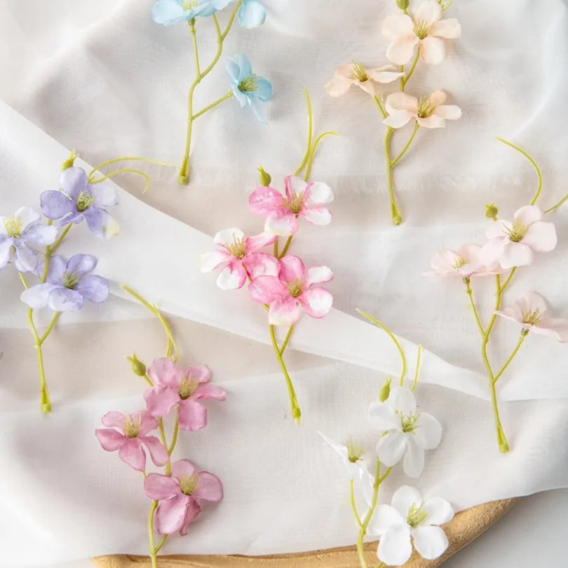 10 Pc Silk Daisy Artificial Flowers – Wedding & Home Decor Artificial Flowers Axl