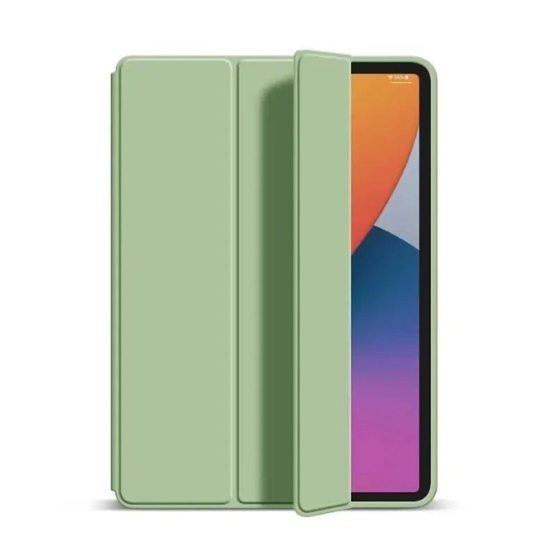 Silicone Trifold Case for Xiaomi Redmi Pad SE 11" & Pad 2 Tablet Case Axl light green redmi SE8.7inch