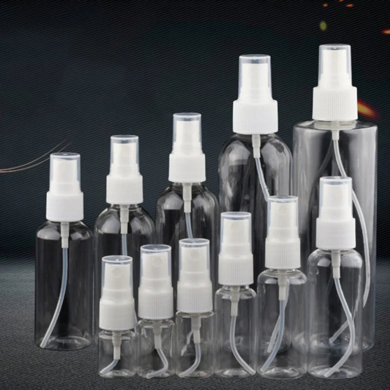 Portable Transparent Plastic Spray Bottle – Mini Travel Sprayer Travel Spray Bottle Axl
