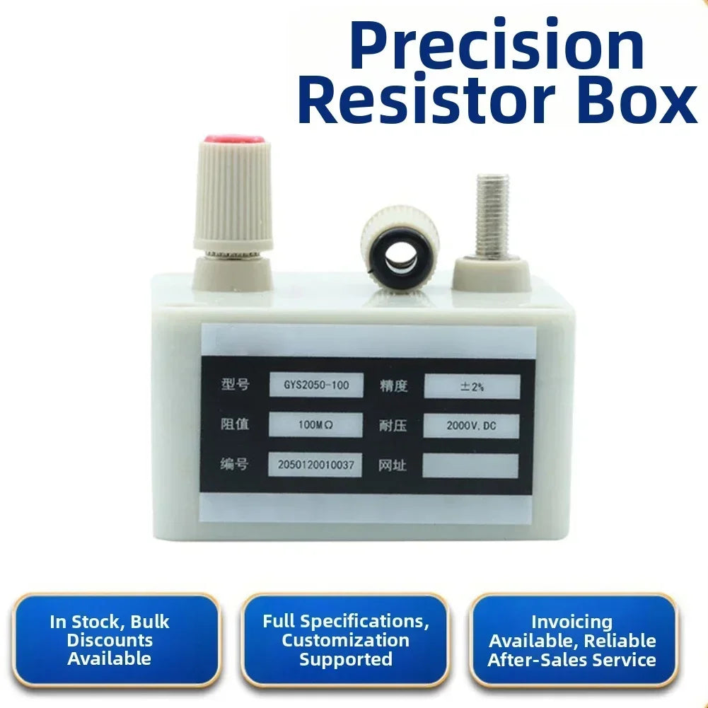 2000VDC Industrial DC Resistance Box – Variable Resistor Tool Variable Resistance Box Axl