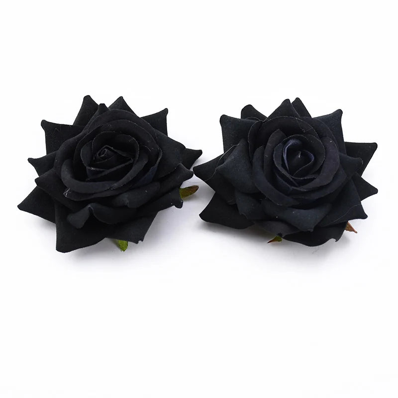 Silk Rose Artificial Flowers – Wedding, Bridal & Home Decor Artificial Silk Flowers Axl color 1 10 pcs