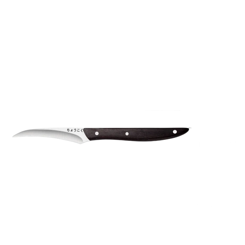 Professional Fruit Carving Knife – Sharp Stainless Steel Blade Fruit Carving Knife Axl Curved knife