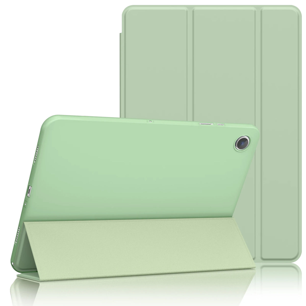 Samsung Galaxy Tab A9 Plus 11" 2023 Case – Tri-Fold Stand Cover Tablet Case Axl Mit green Tab A9 plus 11inch